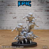 Automaton Swarm 3D-printed model